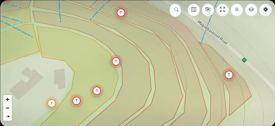 Nvirosense™ landscape analytics screen