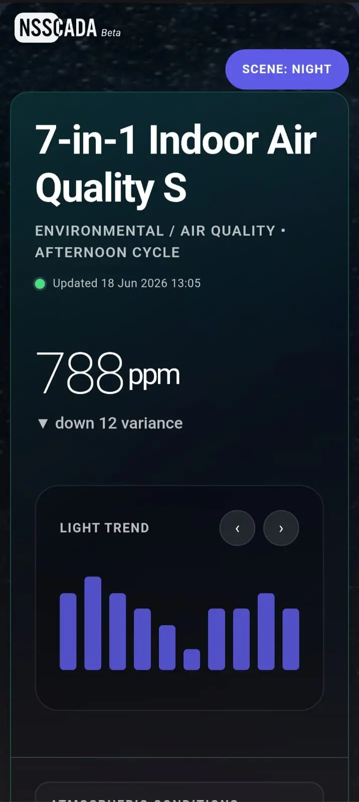 Nvirosense™ app screenshot 3