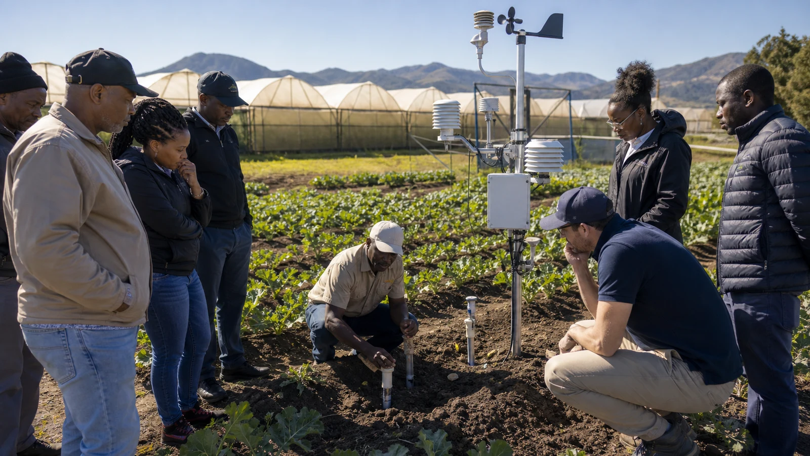 Agriculture / Event operational context for Africa Agri Tech Conference and Exhibition 2023