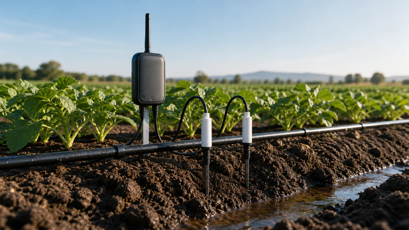 Agricultural Sustainability with Smart Soil Sensors article image