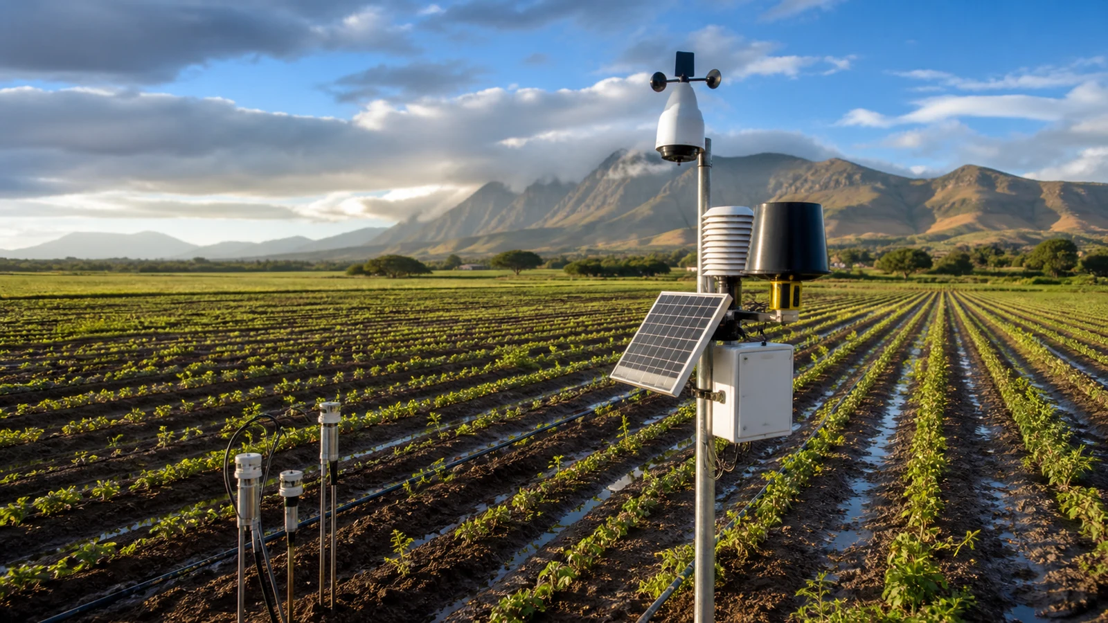 Agriculture and Weather Monitoring article image