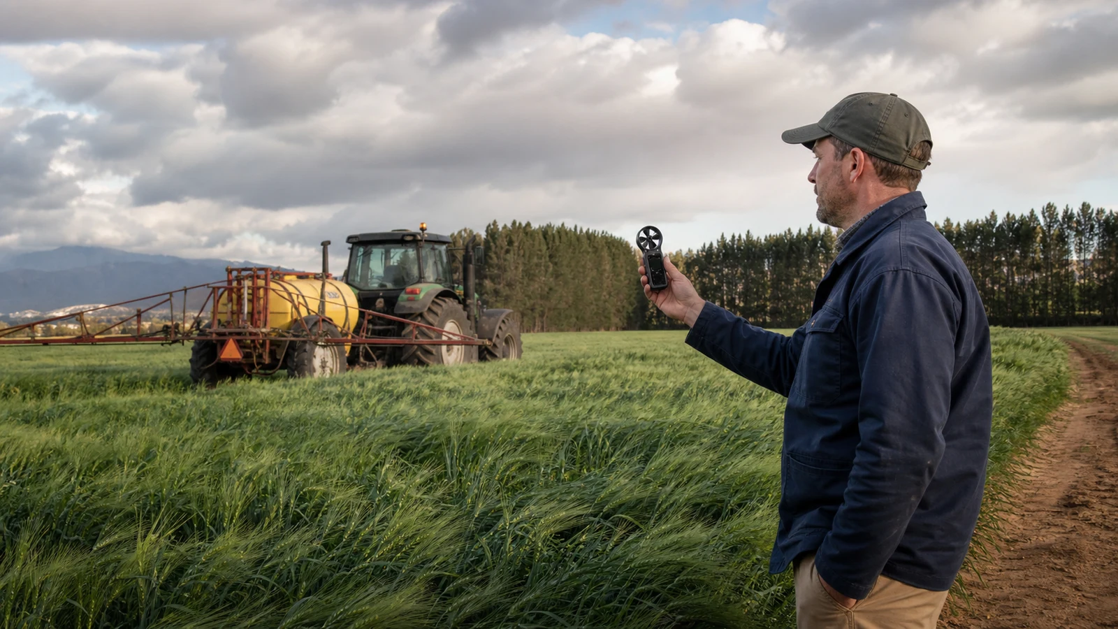 Agriculture operational context for Agriculture and Weather Monitoring