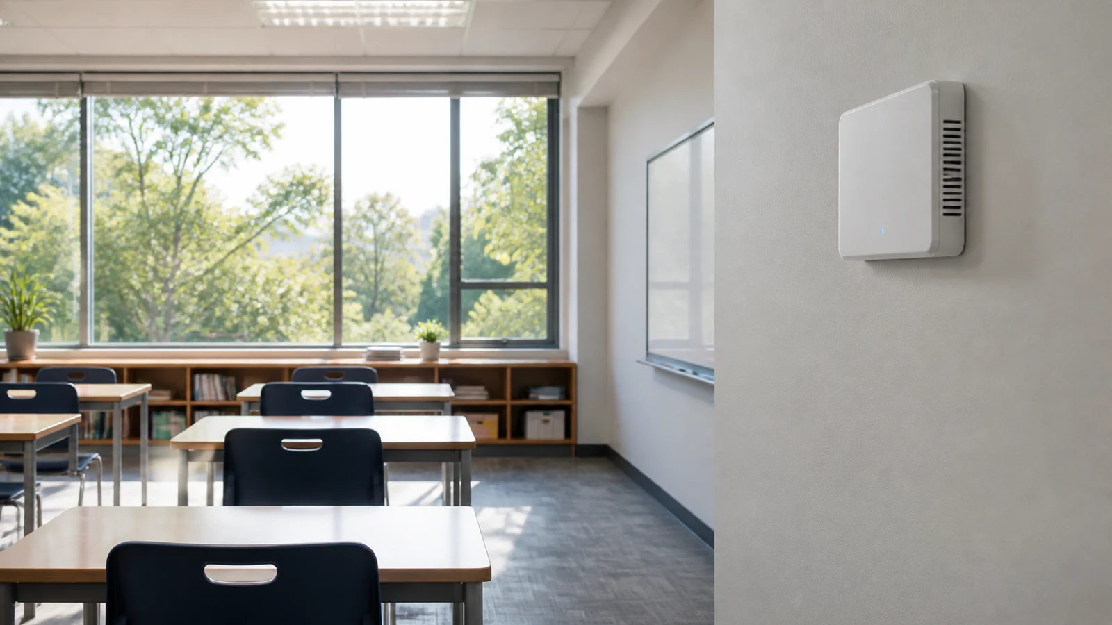 Air Quality Monitoring for Healthier Spaces article image