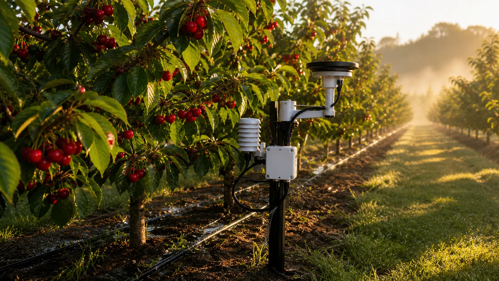 Cherries of Eden Monitored by Nvirosense™ article image