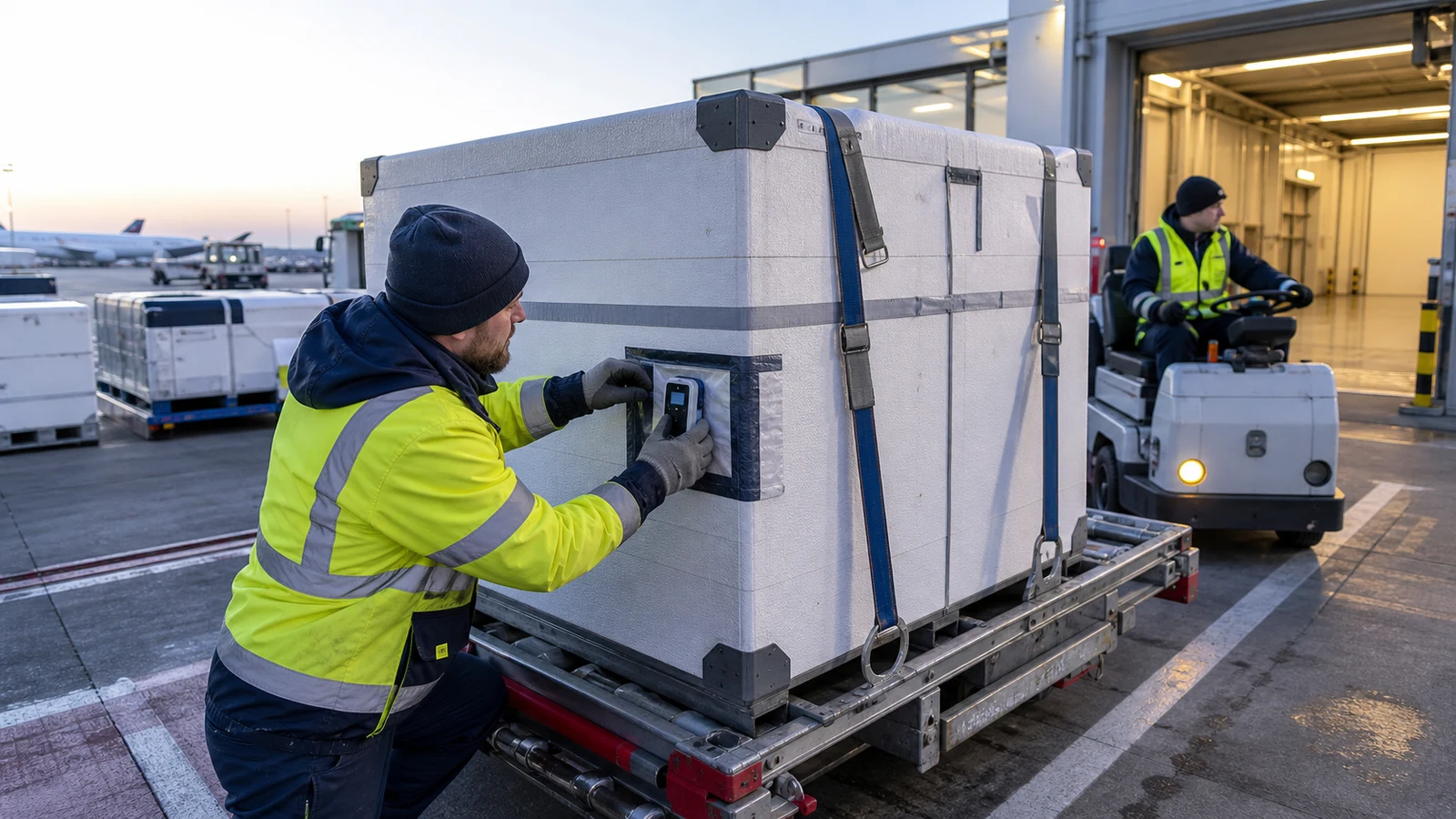 Pharma / Cold Chain operational context for Cold-Chain Monitoring for Pharmaceutical Logistics