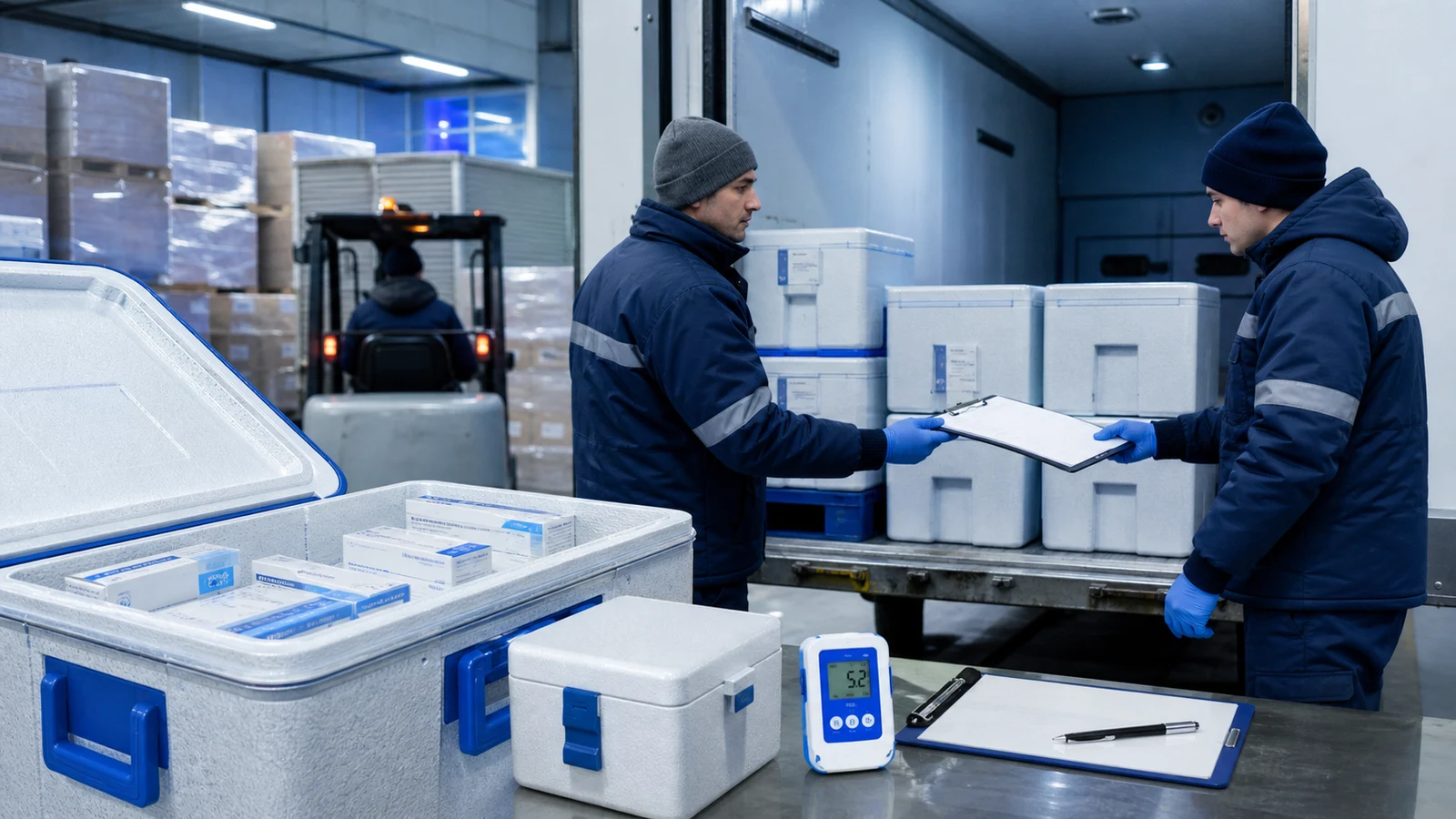 Cold-Chain Monitoring for Pharmaceutical Logistics article image