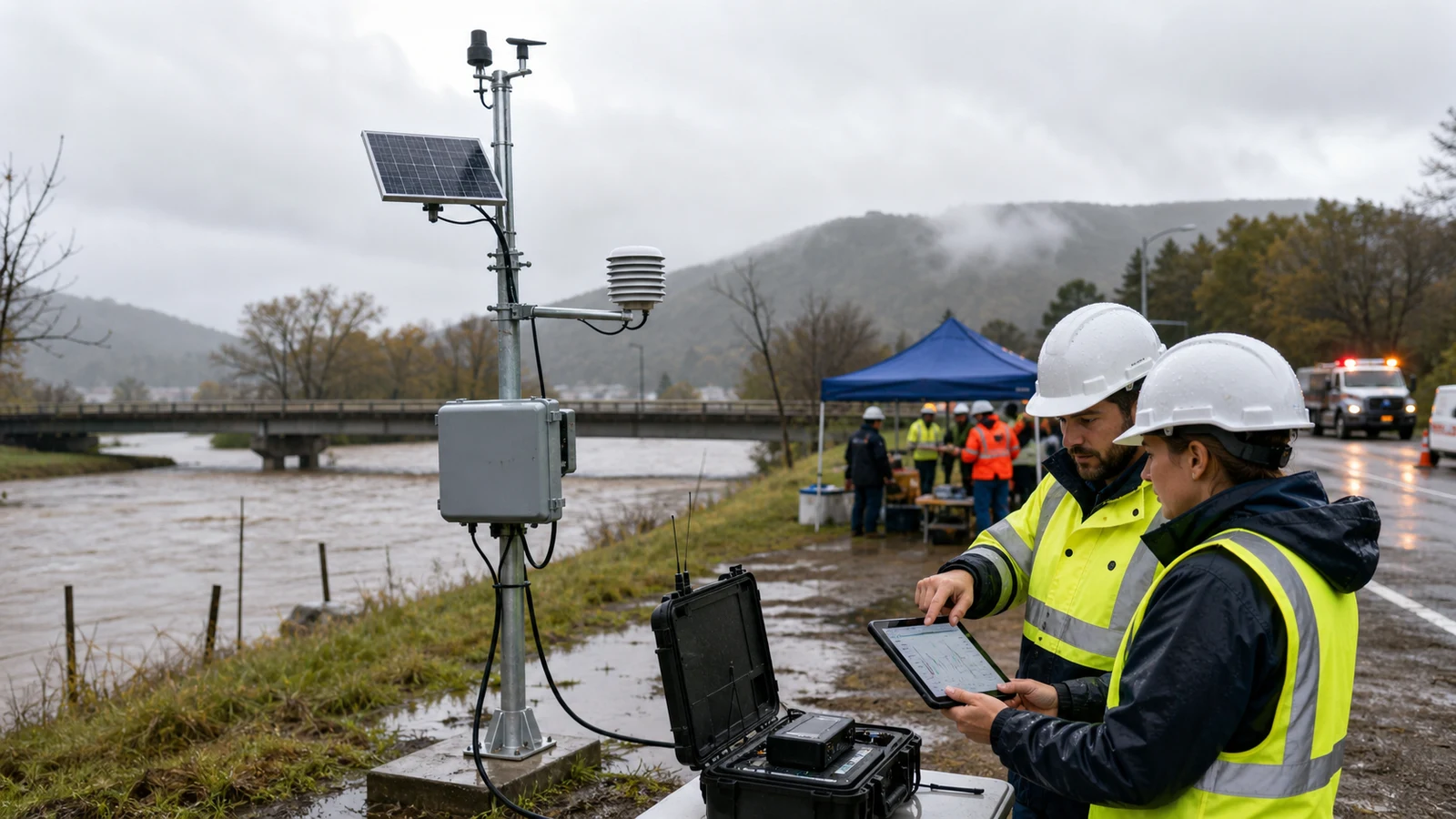 Disaster Management Using IoT Sensors article image