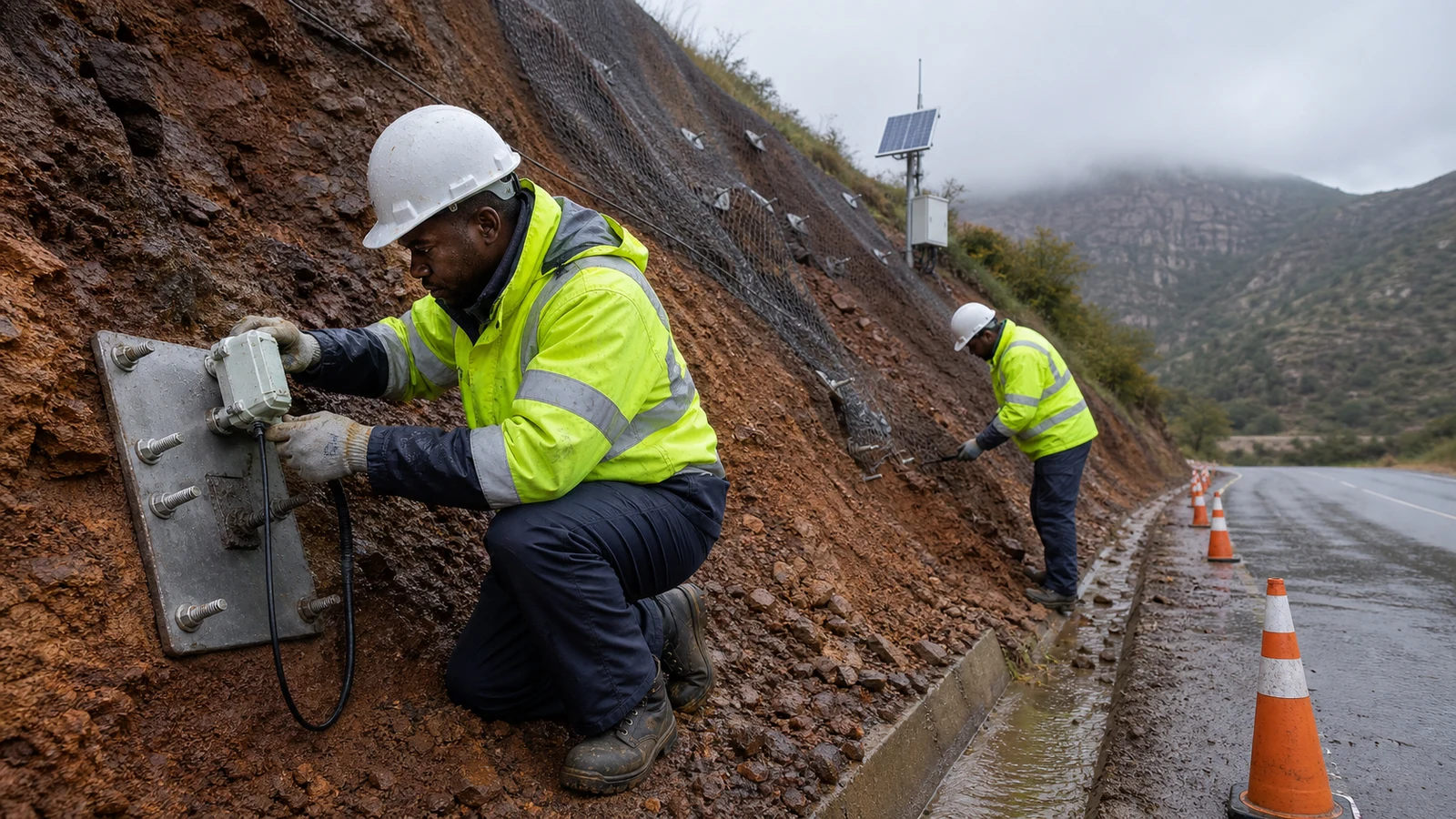Security operational context for Disaster Management Using IoT Sensors