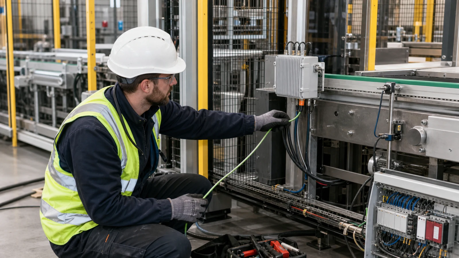 Industrial operational context for Edge Series for Industry