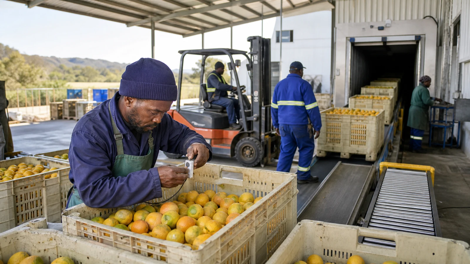 Cold Chain operational context for Environmental Chain-of-Custody for the Modern Cold Chain