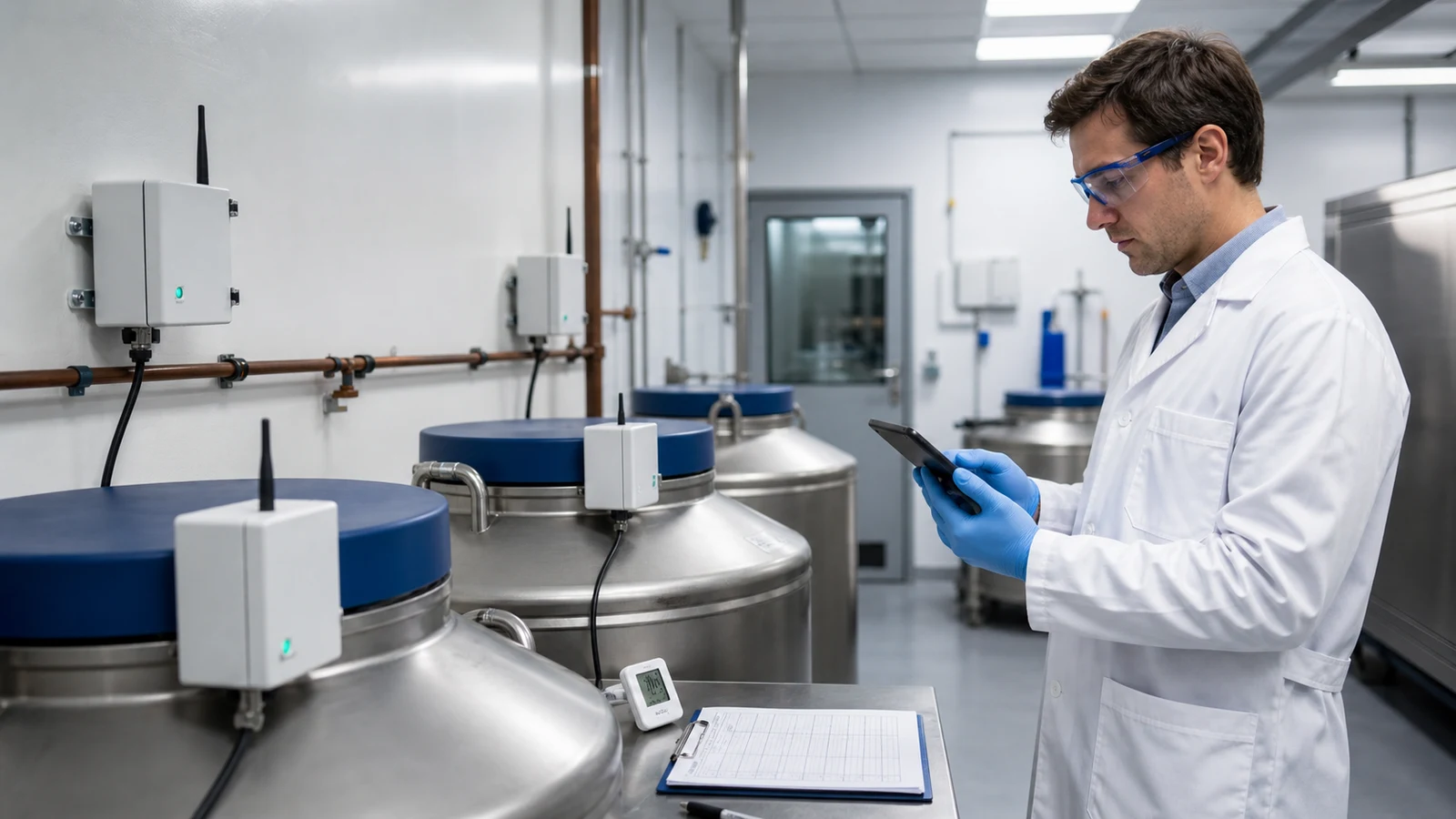 Environmental Monitoring for Cryostorage Applications article image