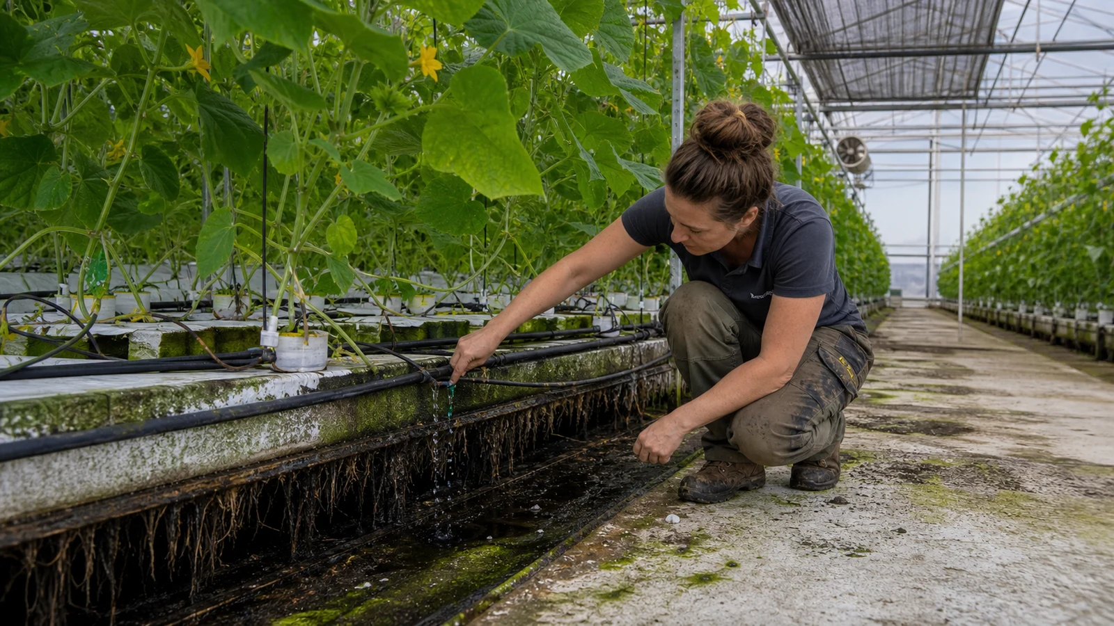 Agriculture operational context for Environmental Monitoring for Greenhouse Optimisation