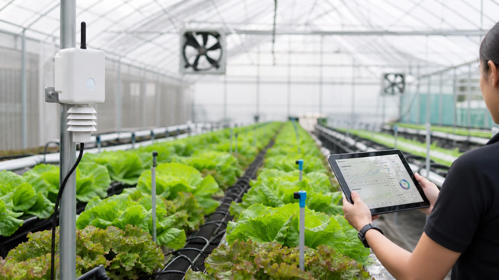 Environmental Monitoring for Greenhouse Optimisation article image