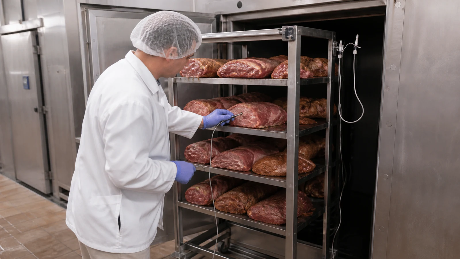 Cold Chain operational context for Environmental Monitoring for Meat Processing