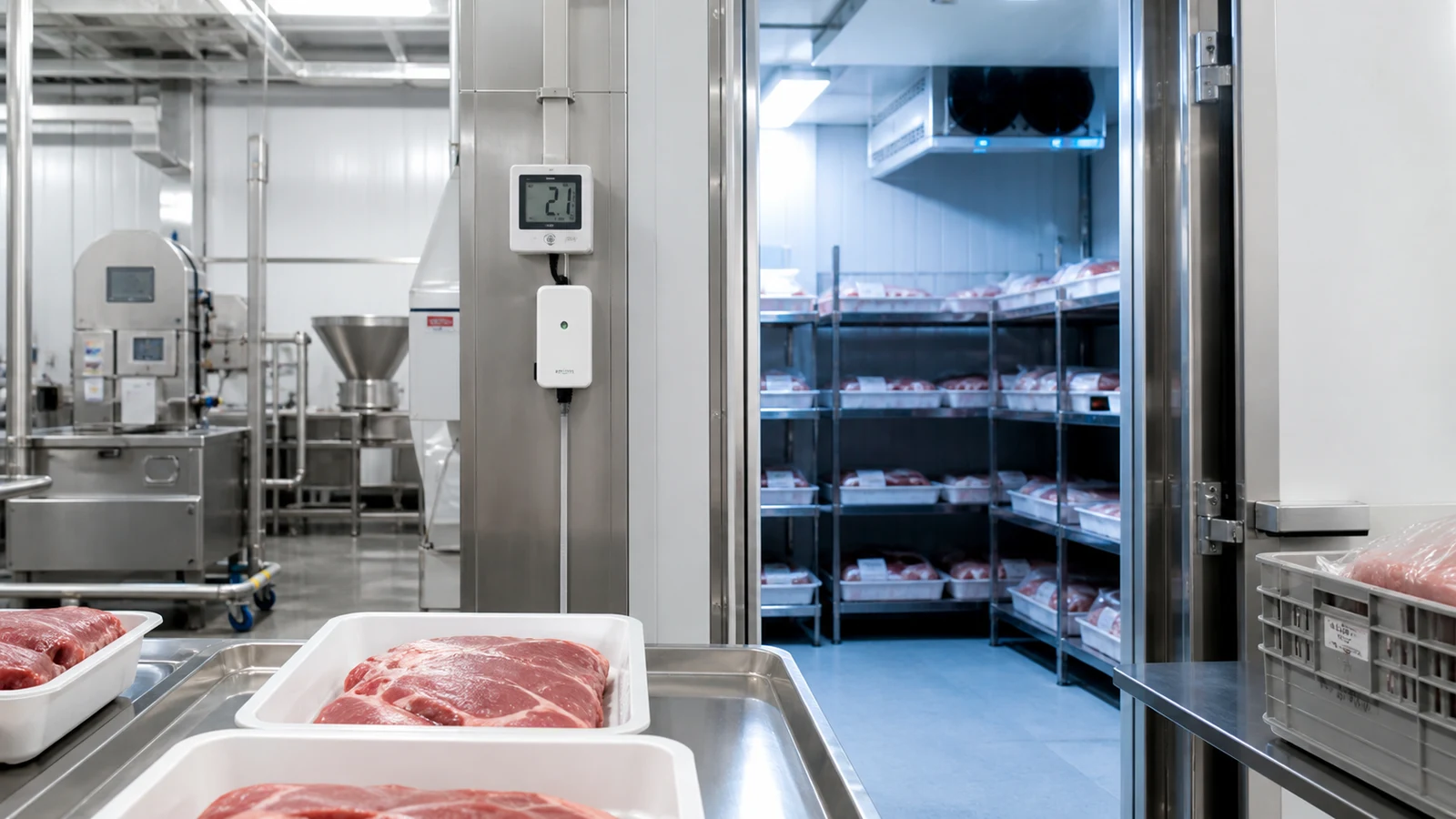 Environmental Monitoring for Meat Processing article image
