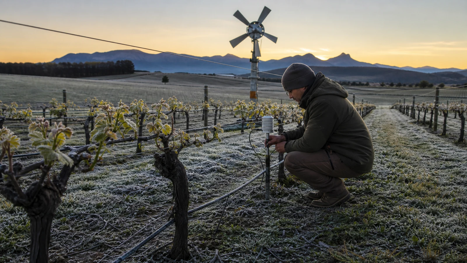 Cold Chain operational context for Fine-Wine Environmental Management
