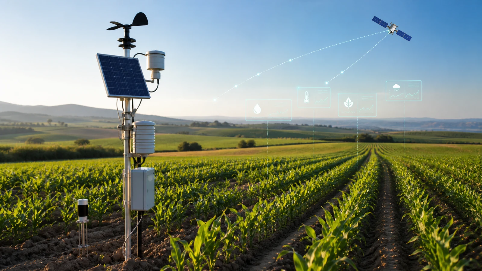 From Space to Soil: Building Environmental Intelligence for Agriculture article image