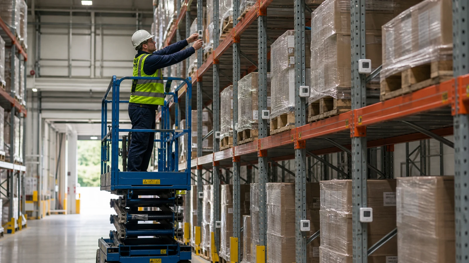 Pharma operational context for Good Warehouse Practice Support Through Monitoring