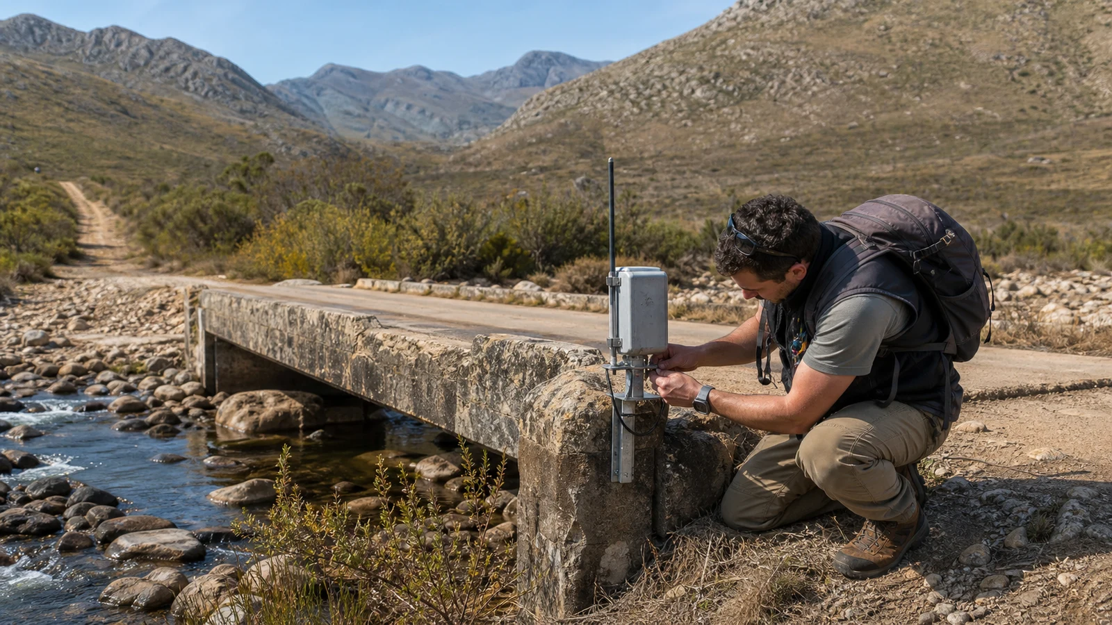 Environmental Intelligence operational context for IoT Into the Wild with Field Hardware
