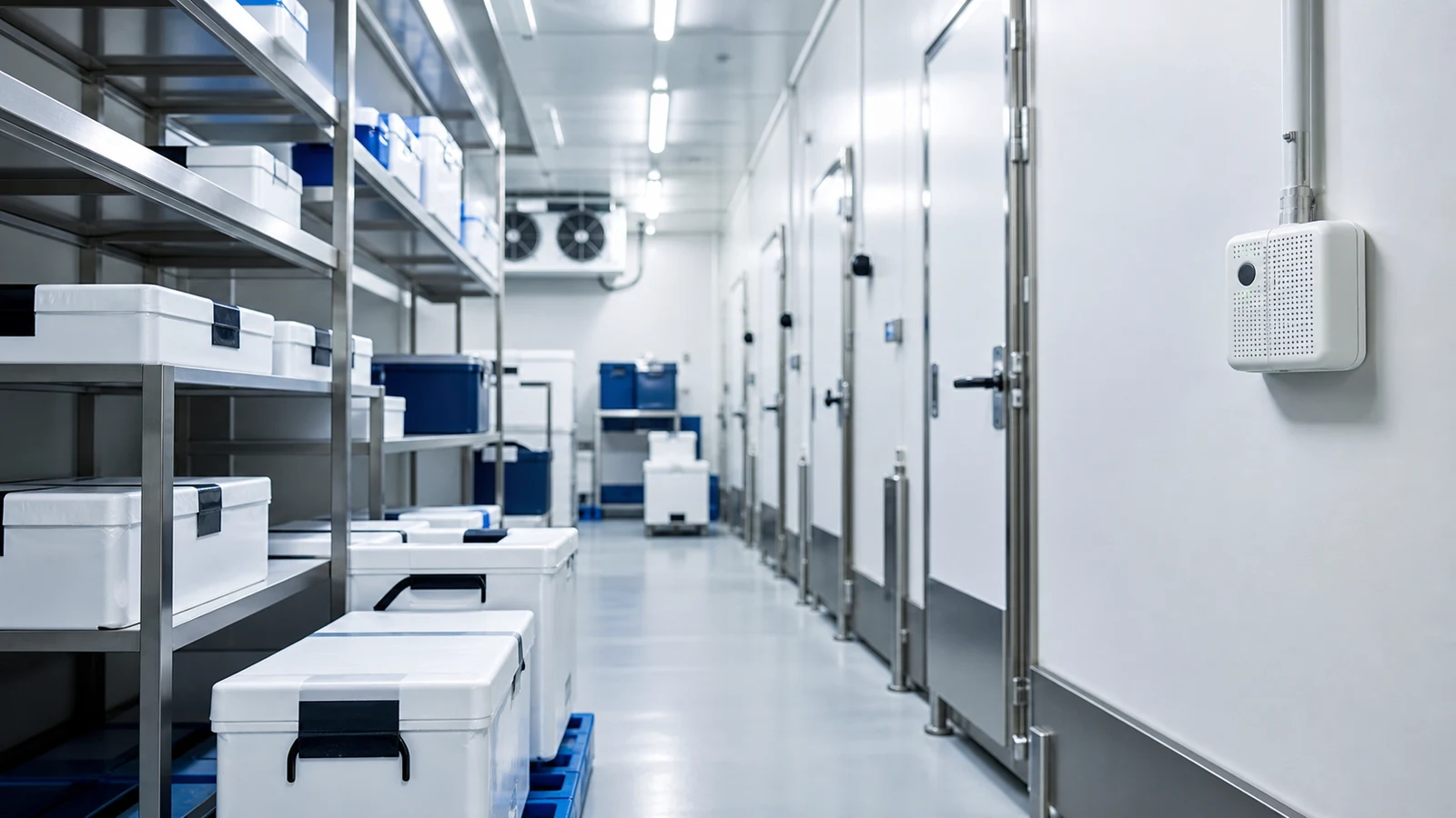 Pharmaceutical Storage and Distribution with Smart Monitoring article image