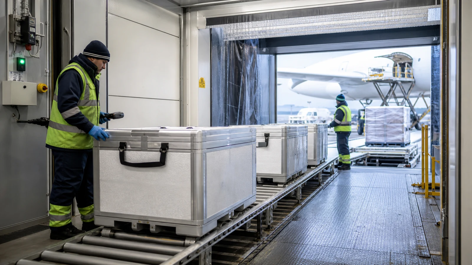 Pharma operational context for Pharmaceutical Storage and Distribution with Smart Monitoring
