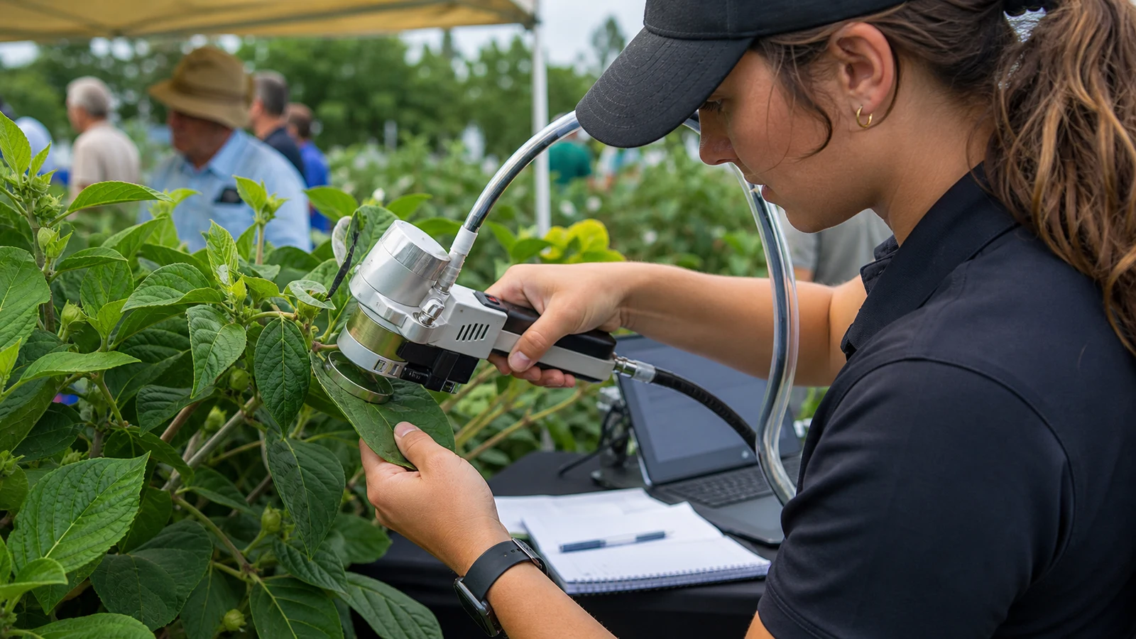 Photosynthesis Measurement and Plant Science Field Evidence article image