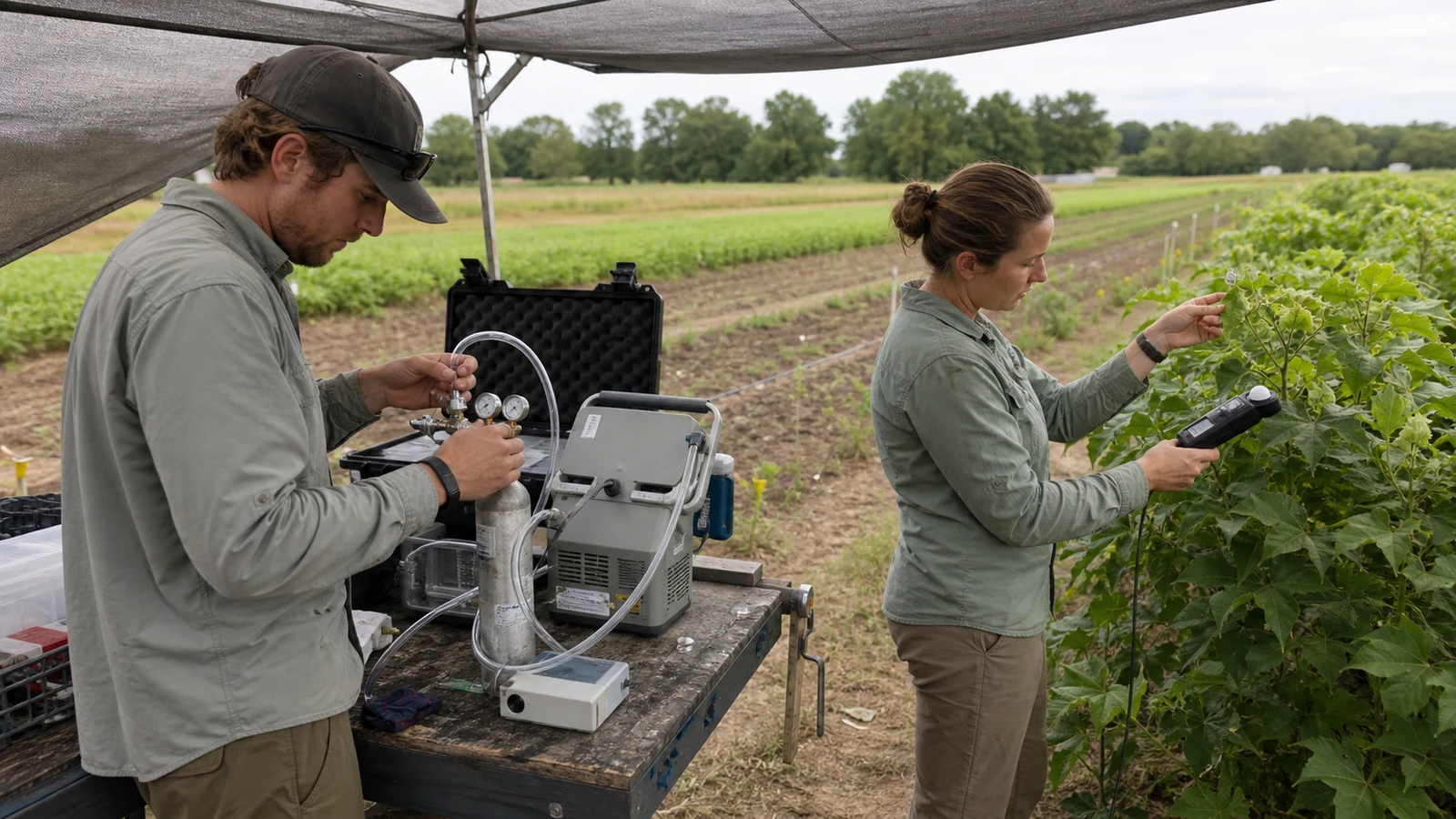 Research / Event operational context for Photosynthesis Measurement and Plant Science Field Evidence