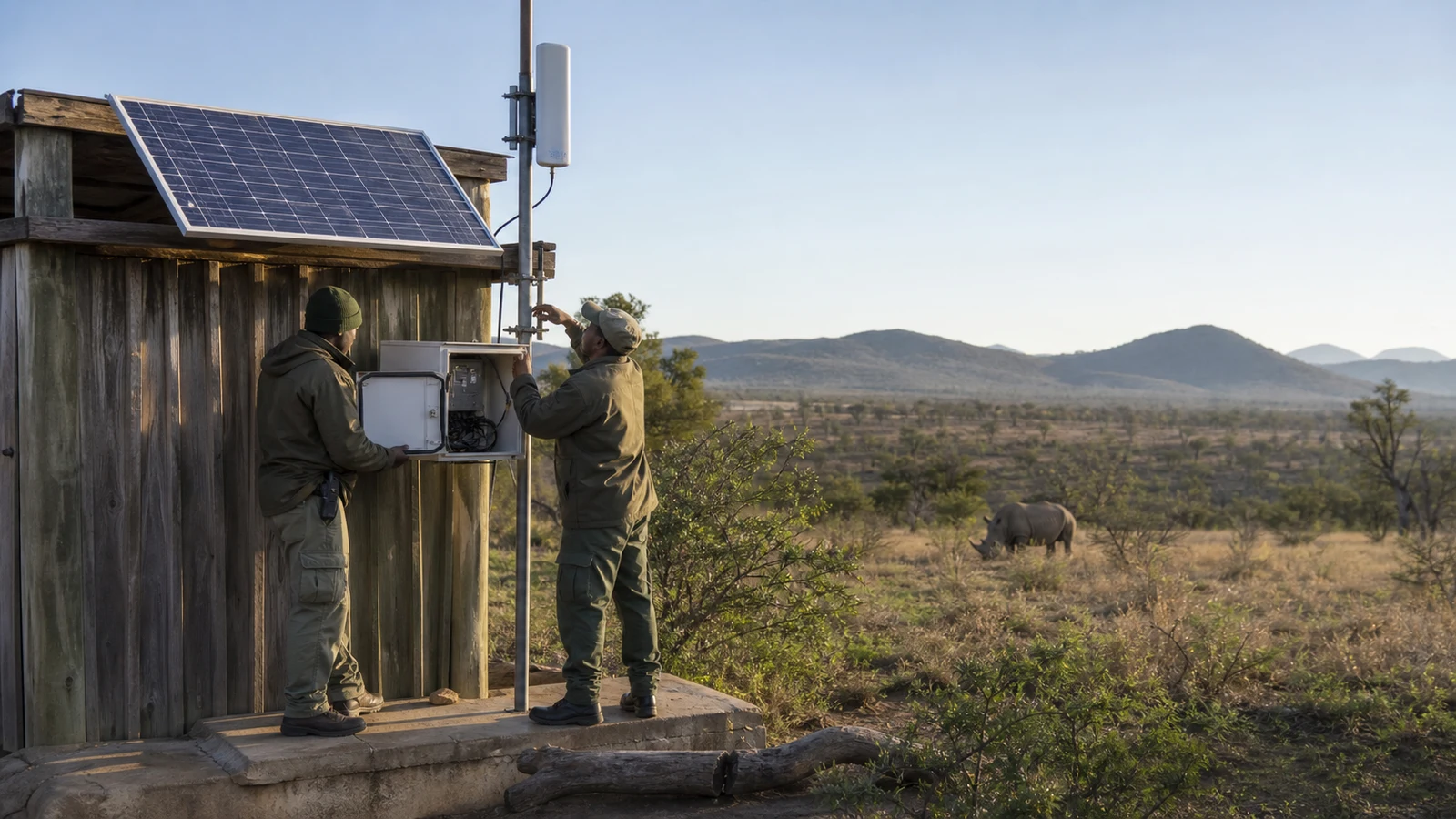 Security operational context for Protecting Wildlife with Smart Tracking