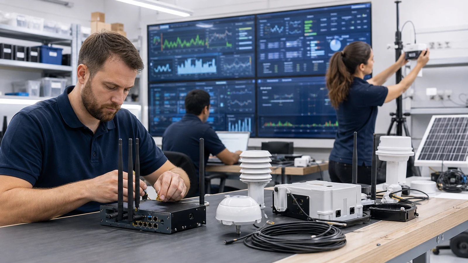 Real-Time Monitoring Solutions article image