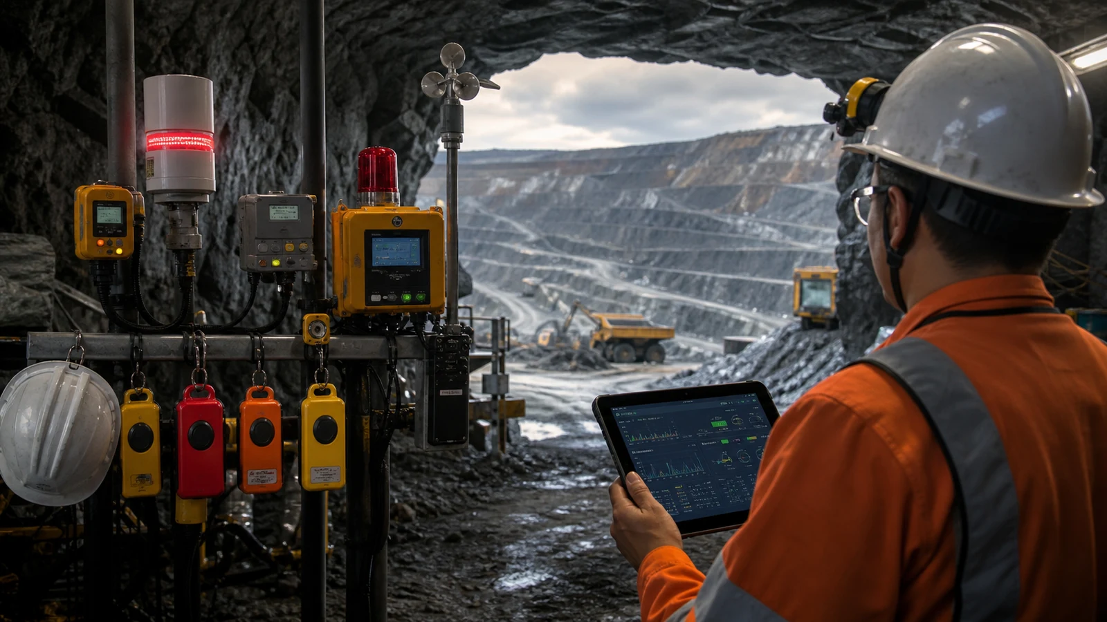 Safety Measures in Mining Through IoT article image