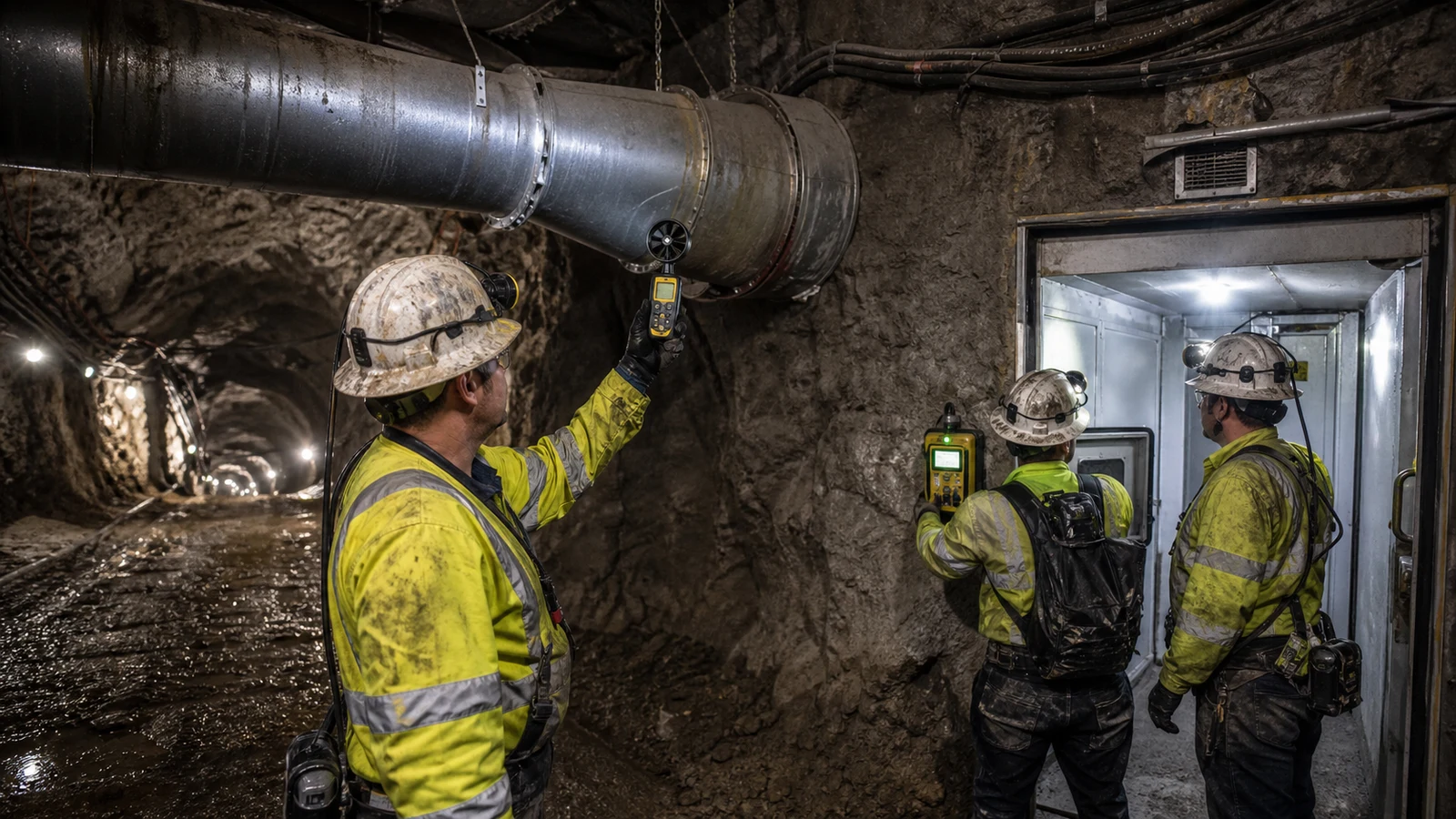 Security operational context for Safety Measures in Mining Through IoT