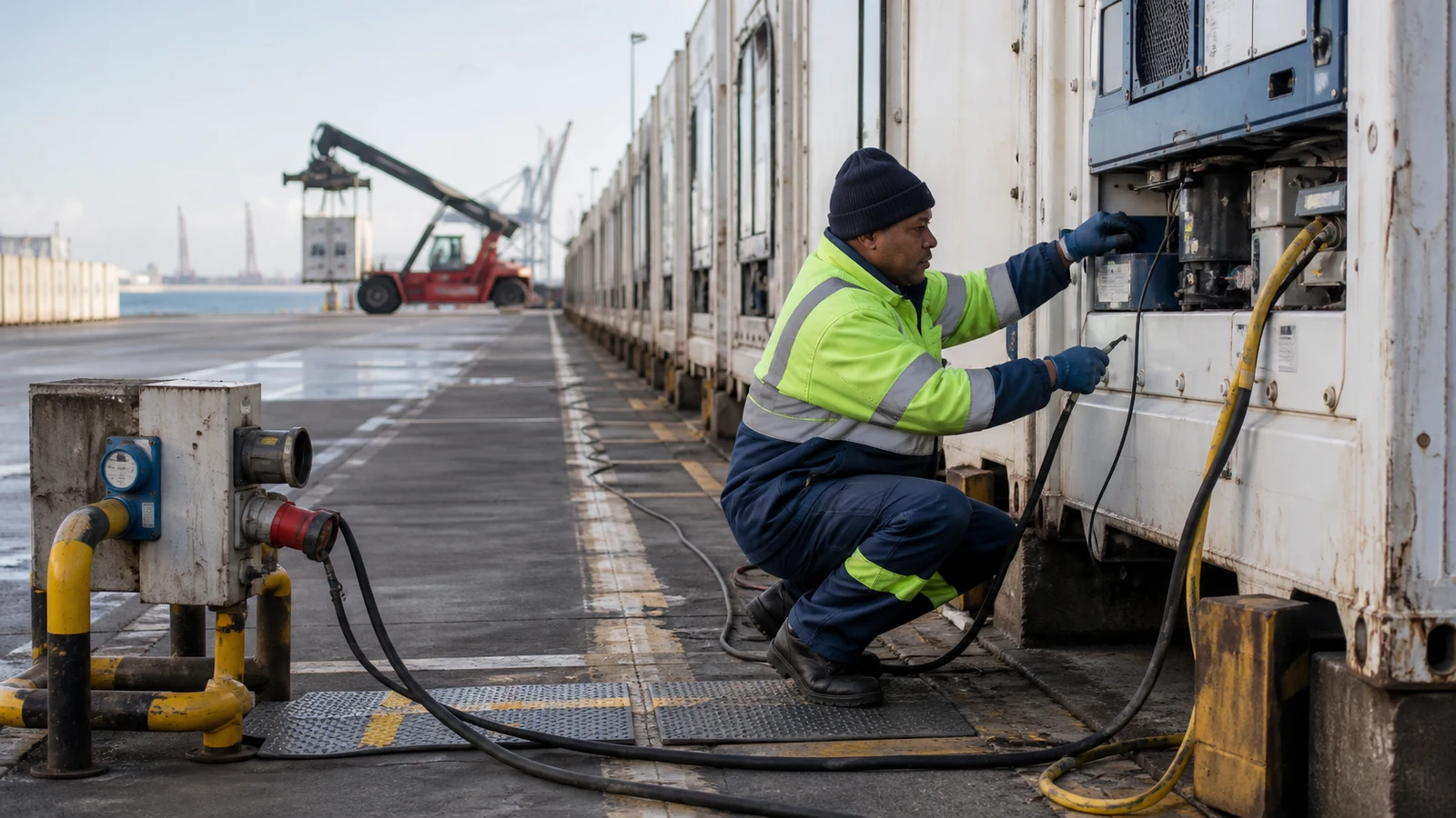 Cold Chain operational context for SANAS, PPECB and Fruit Export Monitoring in South Africa