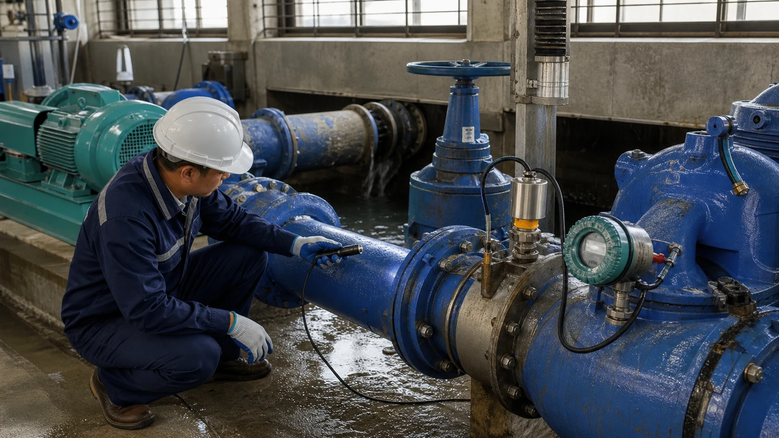 Water operational context for Smart Devices and Systems for Better Water Management