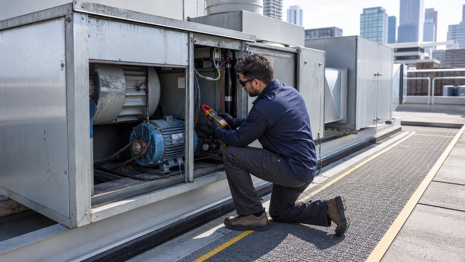 Energy / BMS operational context for Smart Monitoring for Efficient Energy Use in Buildings