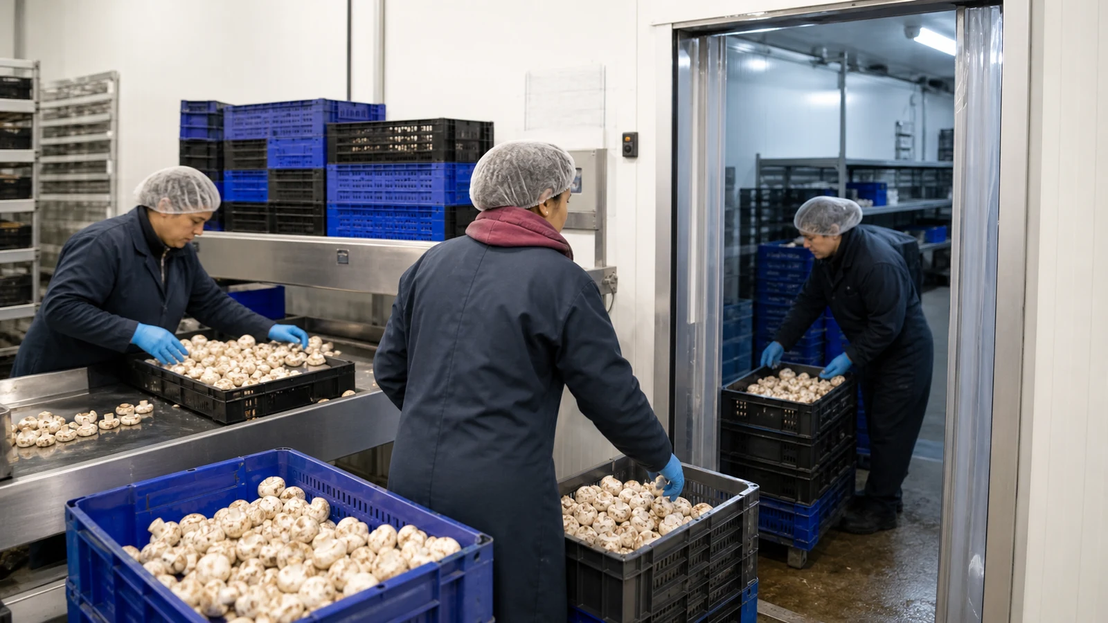 Agriculture operational context for Smart Monitoring for Mushroom Production