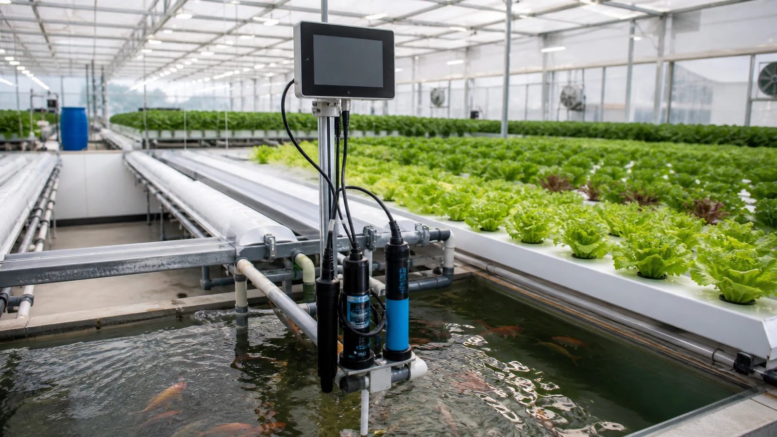 Smart Monitoring in Aquaponics and Hydroponics article image