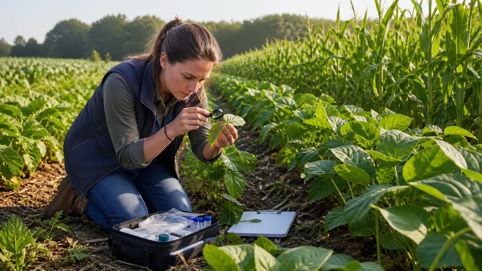Agriculture operational context for Smart Pest Solutions in Agriculture