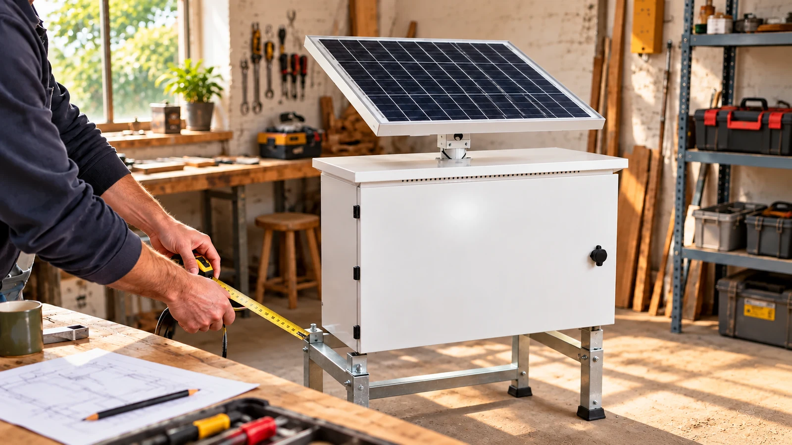 Energy operational context for Solar Caddy 100 and 200: Why Off-Grid Energy Starts with the Application
