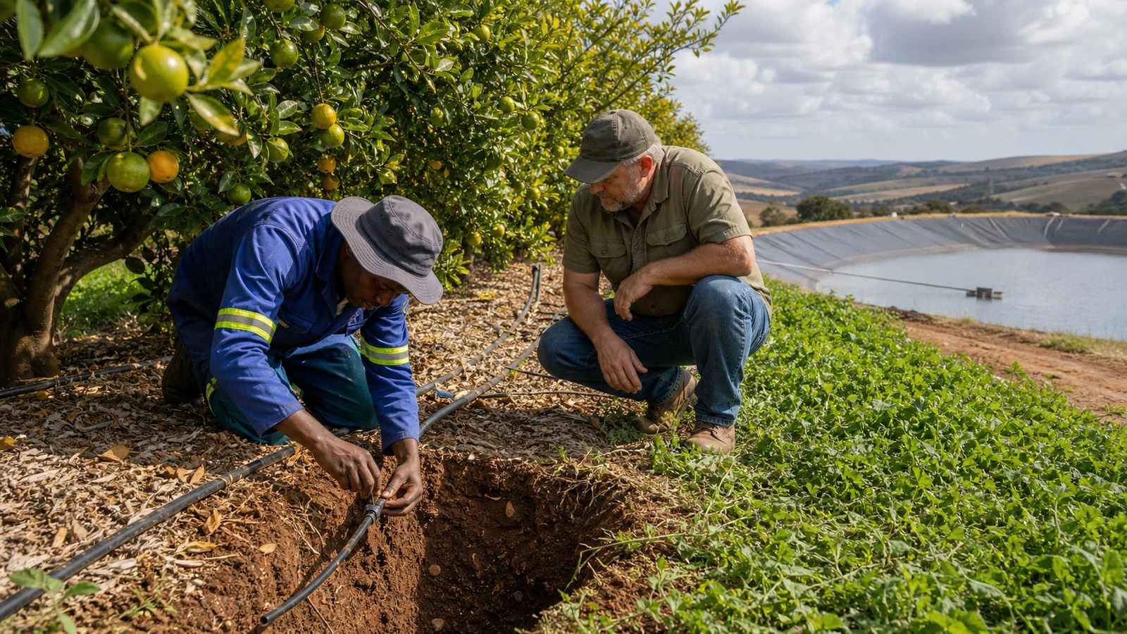 Agriculture operational context for South African Agriculture in the Face of Climate Change