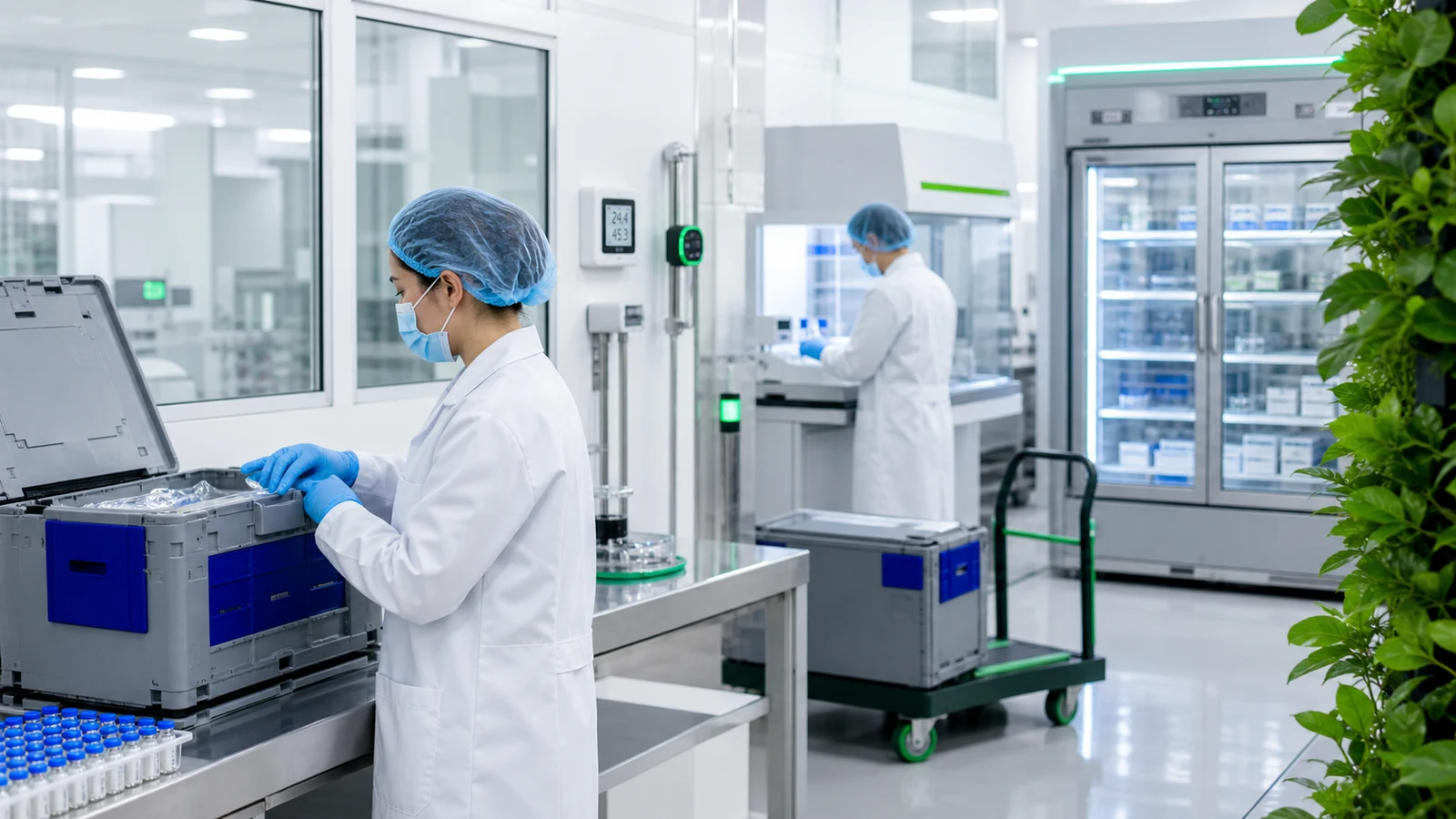 Sustainable Pharmaceuticals and Carbon Emission Reduction article image