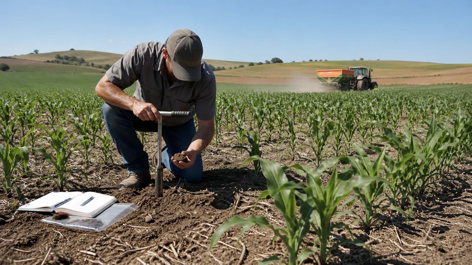 Agriculture operational context for Tackling Global Challenges with Precision Agriculture