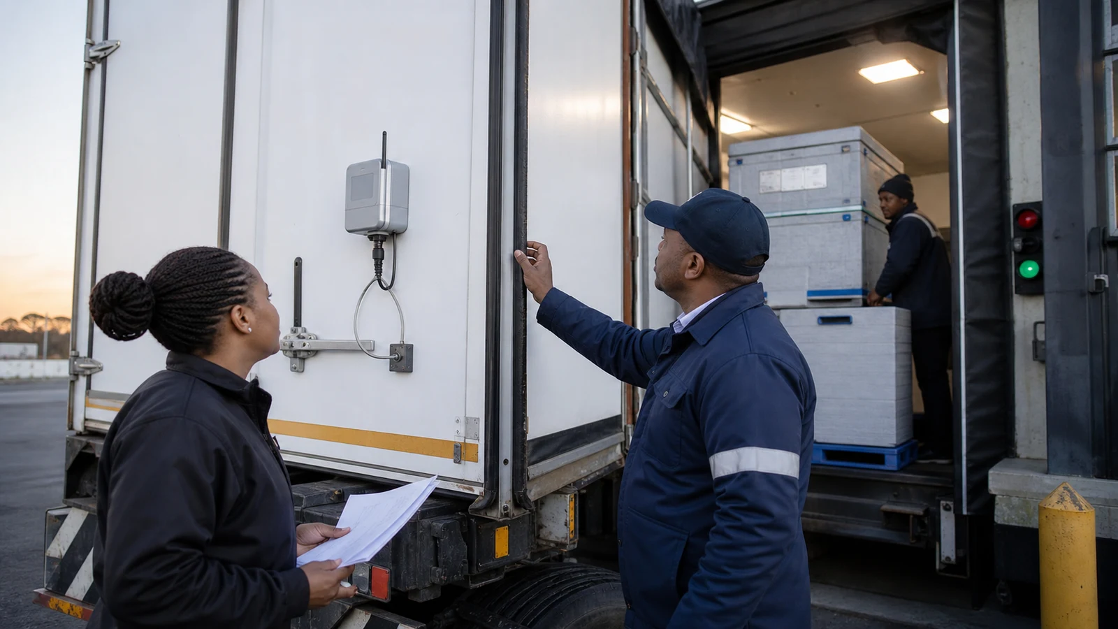 Pharma / Cold Chain operational context for The Evolution of Pharma Cold Chain