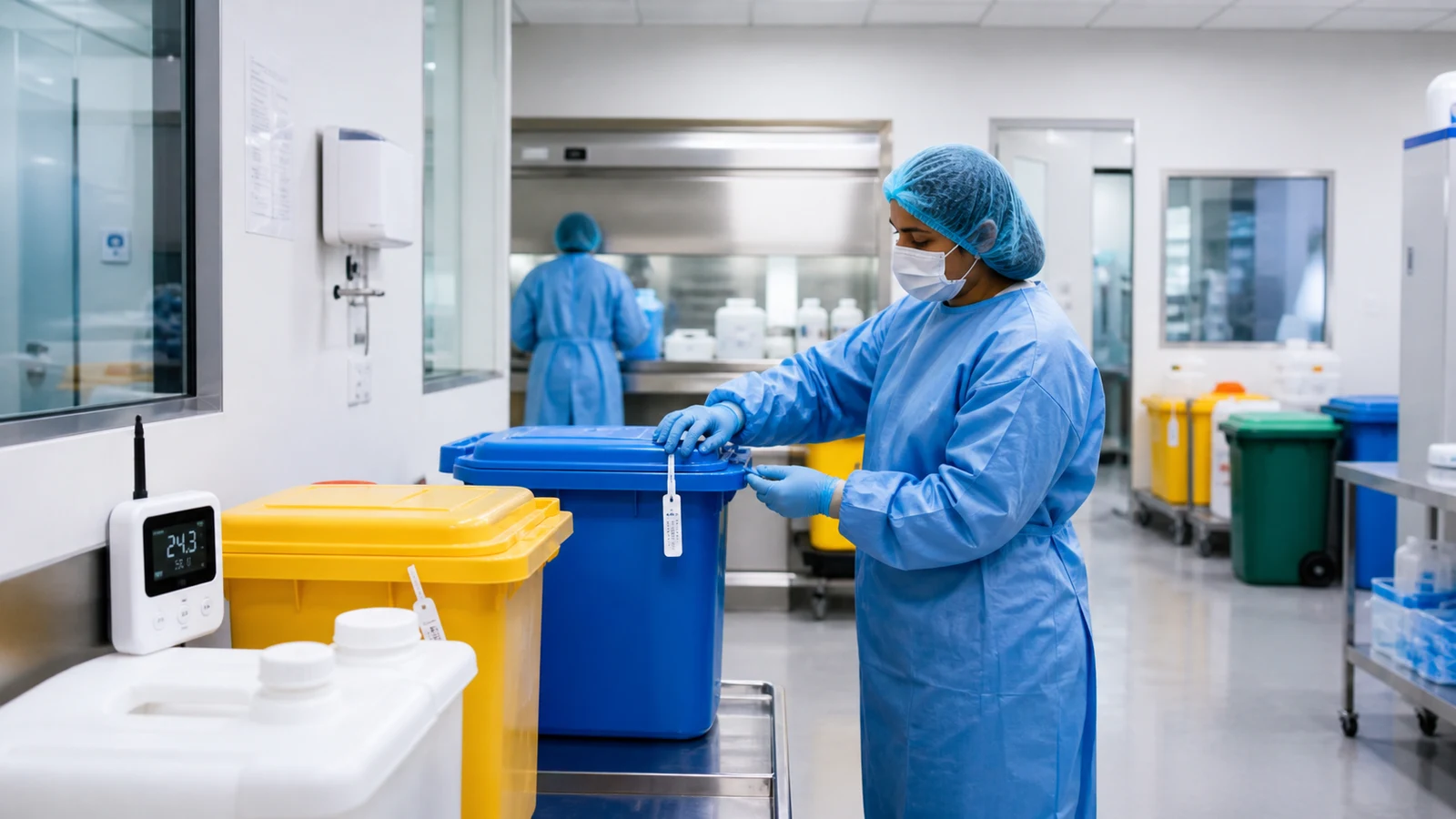 The Future of Waste Management in Pharma and Healthcare article image