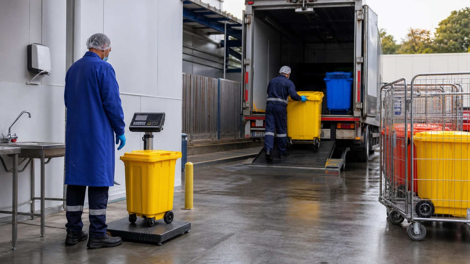 Pharma operational context for The Future of Waste Management in Pharma and Healthcare