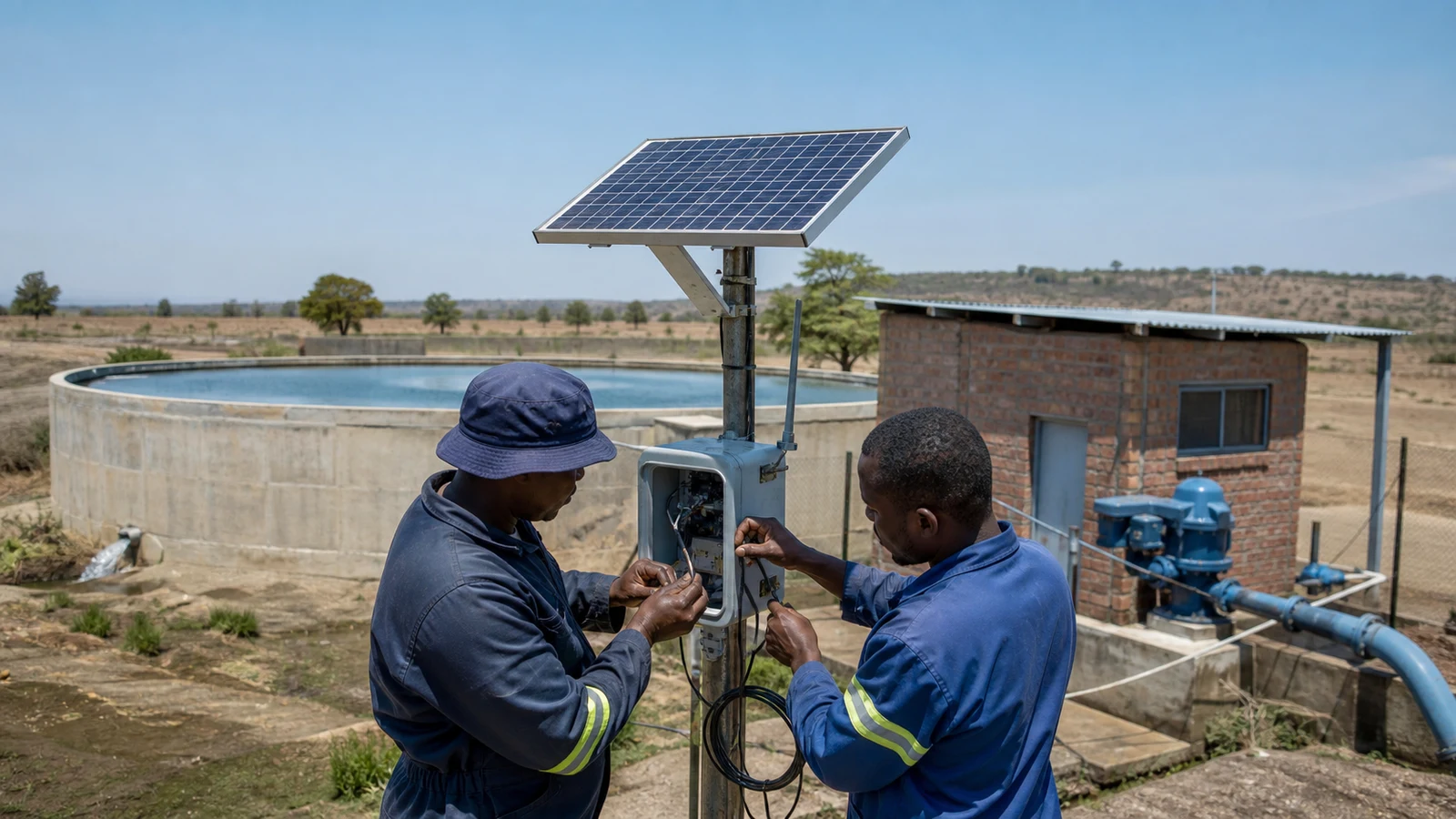 Industrial operational context for The Rise of IoT in Africa