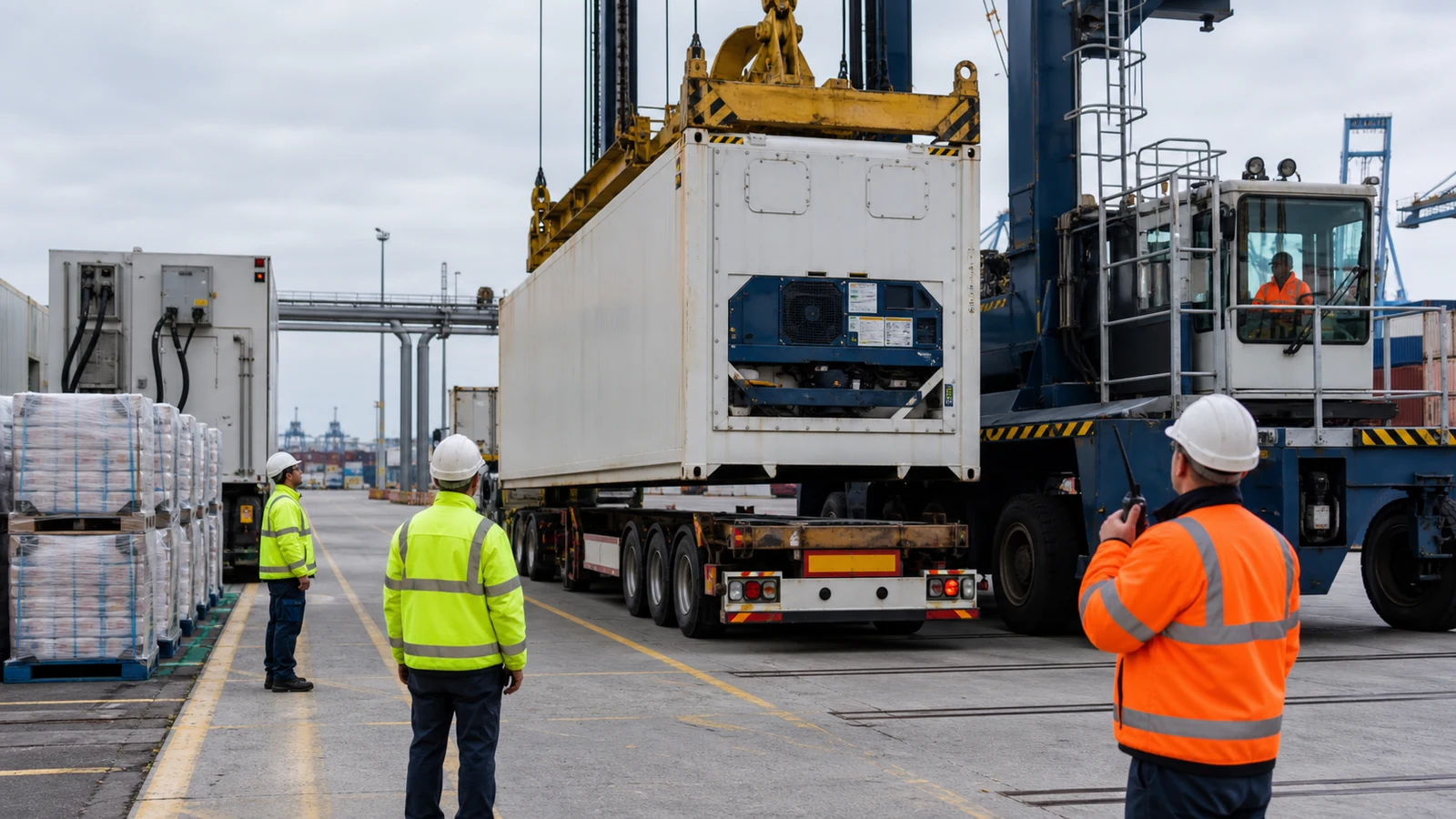 Cold Chain operational context for Transforming Cold Chain Through Collaboration
