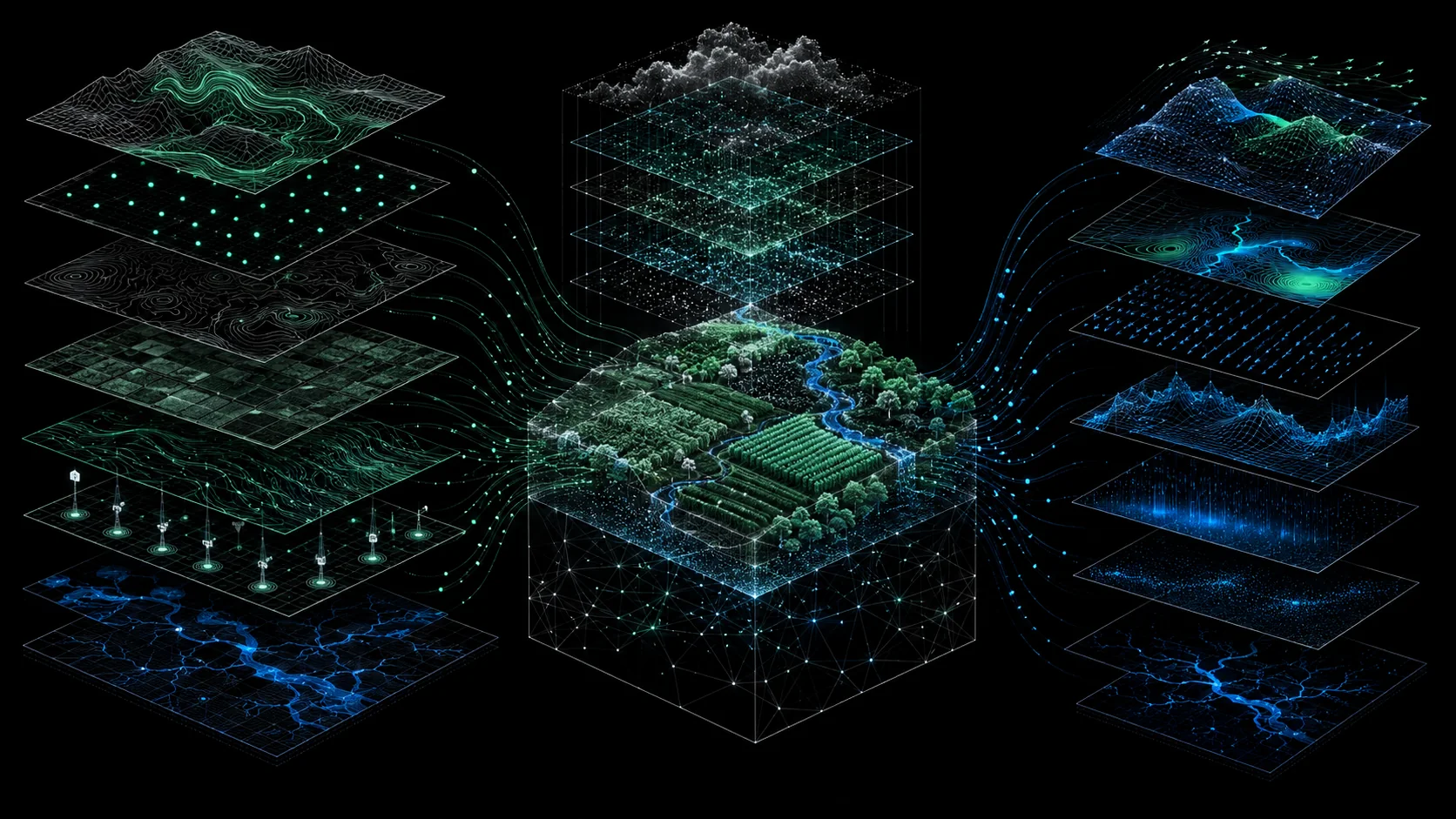 Ground truth AI model inputs and outputs for agriculture
