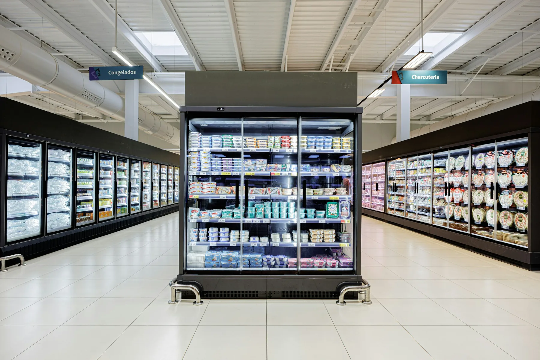 Cold storage environment for Nvirosense cold chain monitoring