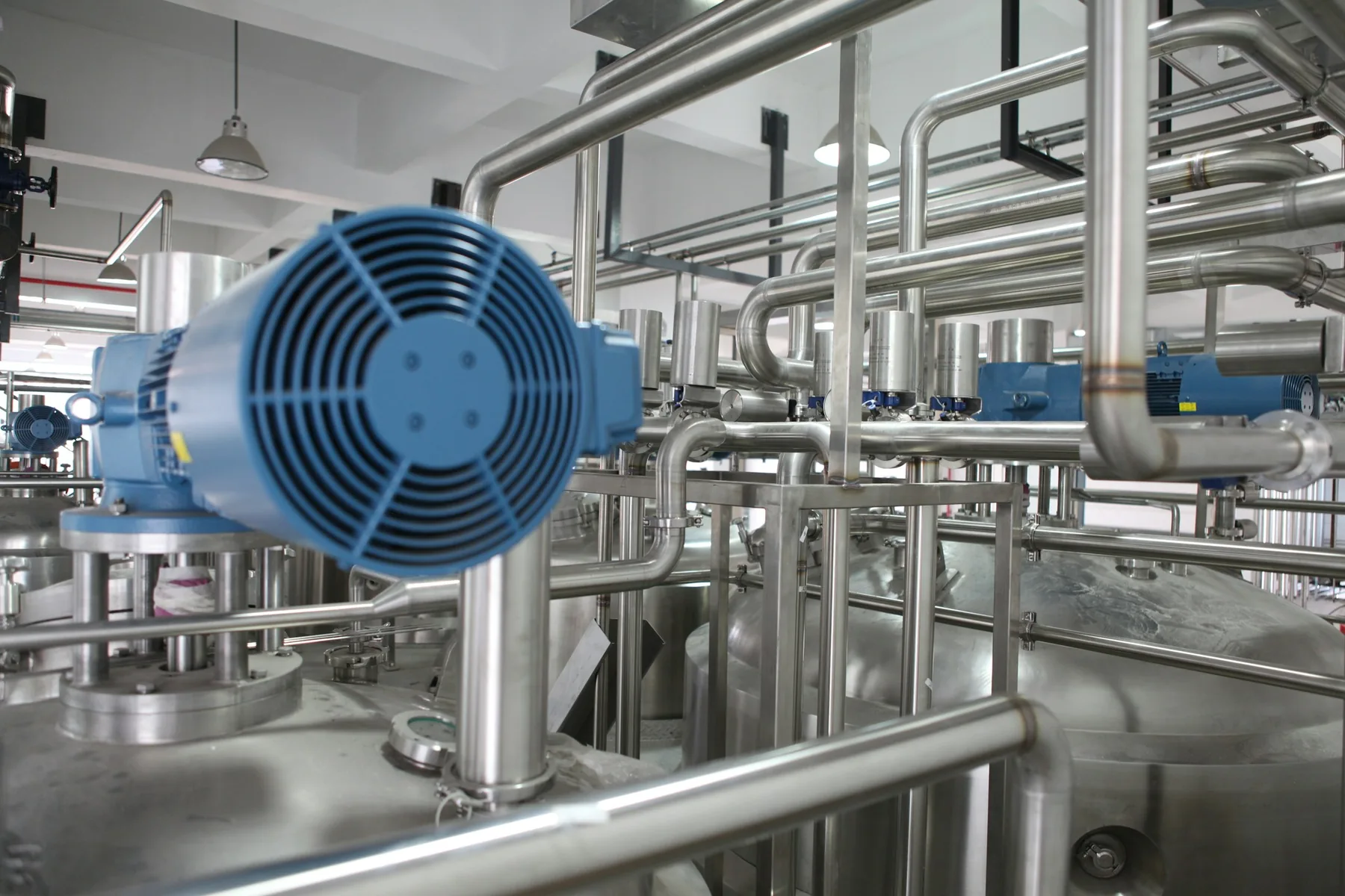 Industrial automation machinery for Nvirosense industrial monitoring