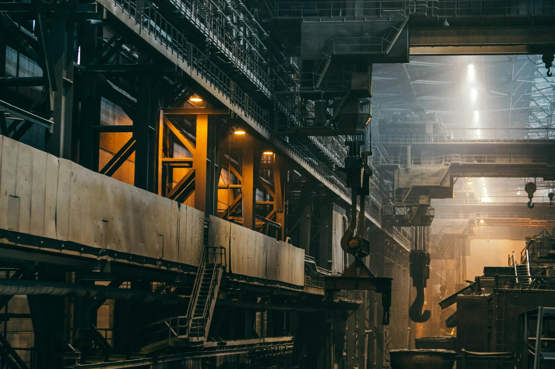 Industrial factory environment for Nvirosense industrial applications